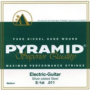 Струны для электрогитары, никель, Pyramid D499 Maximum Performance - (8 ...