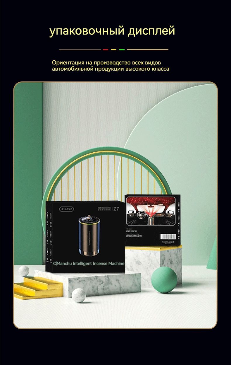 Автомобильная ароматерапевтическая машина атмосфера звездного неба ...