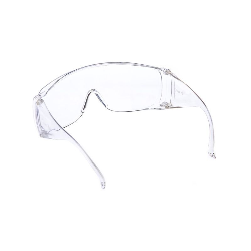 Очки защитные открытого типа, прозрачные, ударопрочный поликарбонат ...