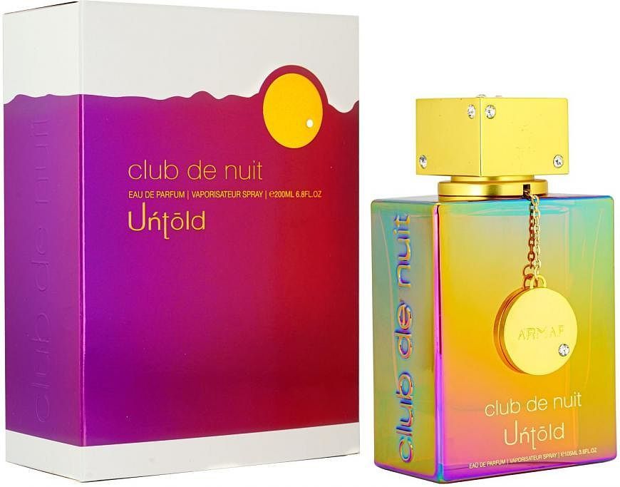 Sterling Parfums Armaf Club de Nuit Untold - парфюмированная вода 105 мл купить