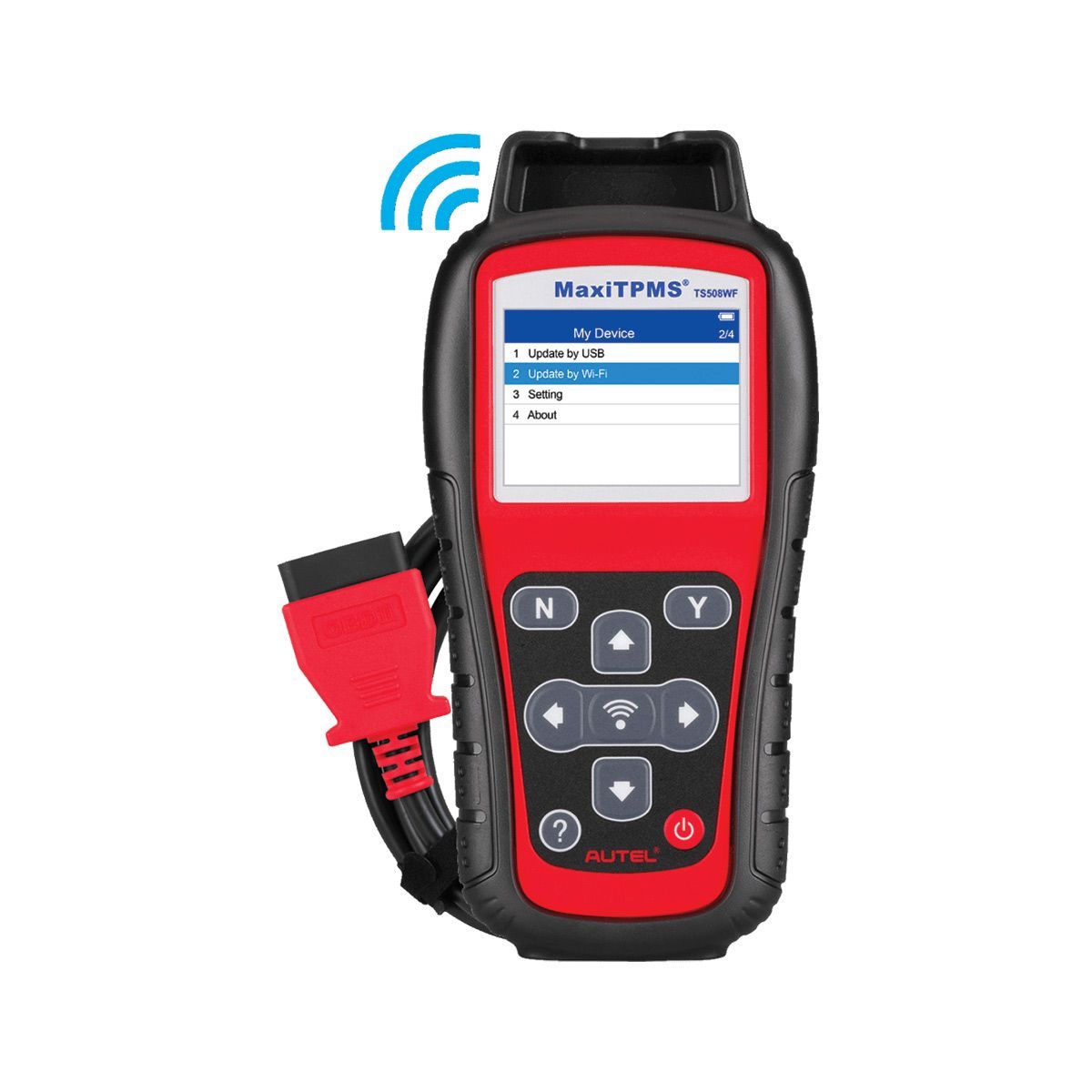 Автосканер Autel MaxiTPMS TS508WF, OBD-II - купить по выгодной цене в ...