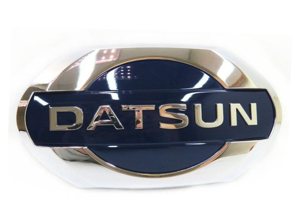 Эмблема решетки радиатора Datsun 628904LA0A - Datsun арт. 628904LA0A -  купить по выгодной цене в интернет-магазине OZON (835999617)