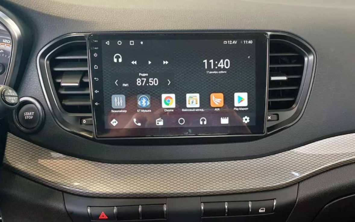 Магнитола Лада Веста НГ андроид 4гб-64гб 9 дюймов, 8 ядер, поддержка ...