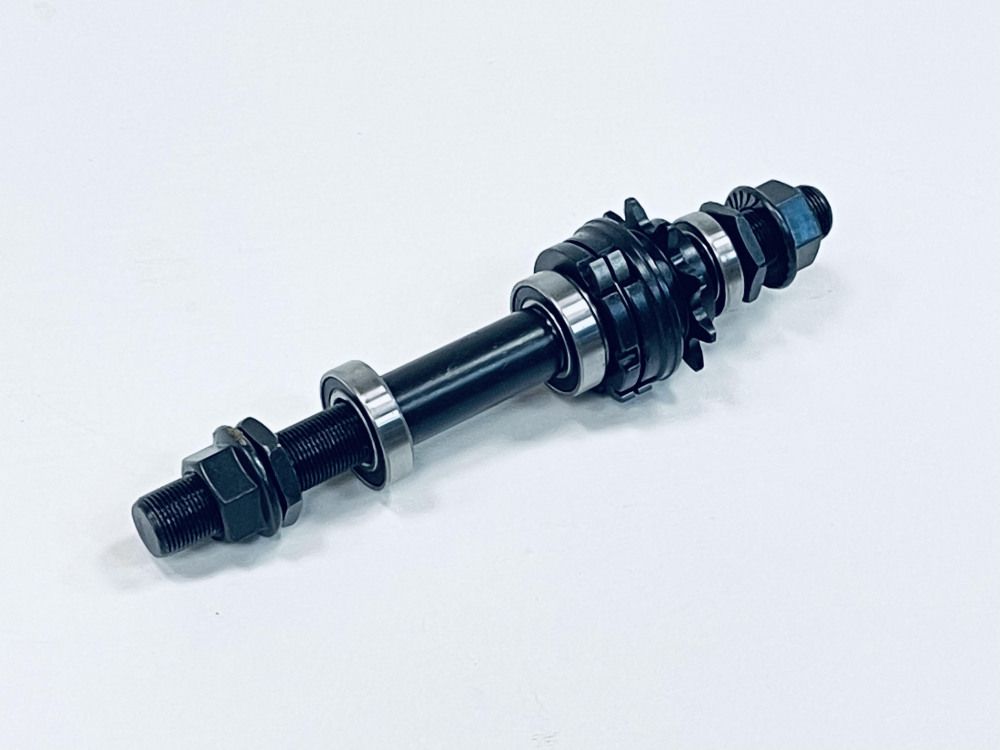 Ось задняя BMX Shunfeng на промах под драйвер в сборе 14мм