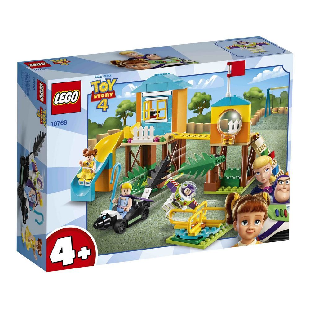 Конструктор LEGO Toy Story Приключения Базза и Порцеллинхена на