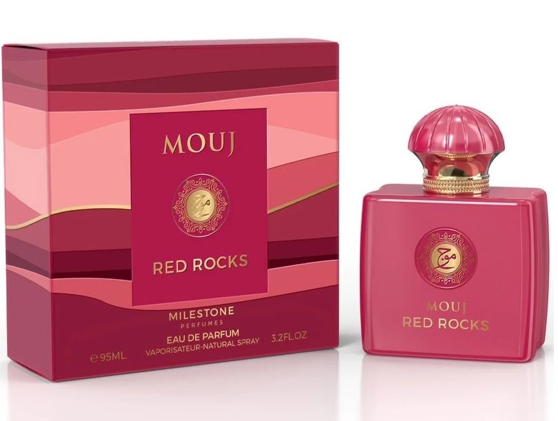Milestone Mouj Red Rocks Парфюмерная вода 95 мл купить на OZON по ...