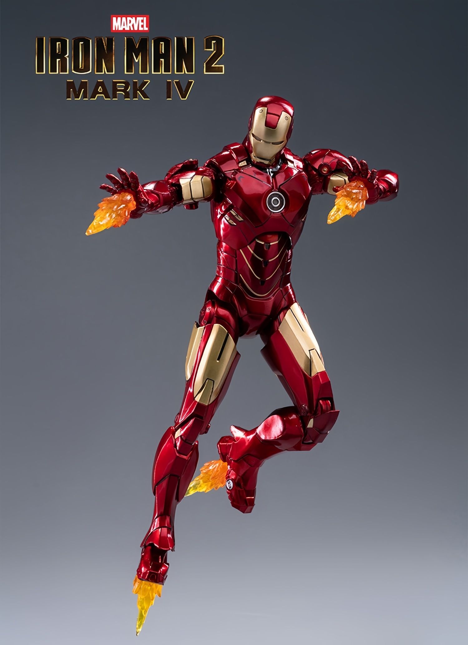 Игрушка "Железный человек", подвижная кукла Marvel Iron Man MK4 ...