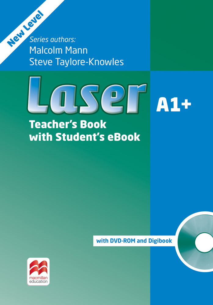 Laser A1+ Teacher'S Book With Student'S EBook (3rd Edition.