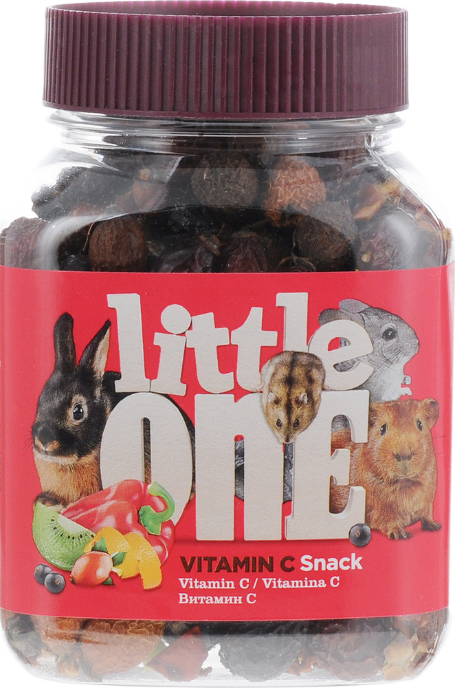 Little One Snack Vitamin C / Лакомство Литтл Уан для грызунов Витамин С, 180 г  #1