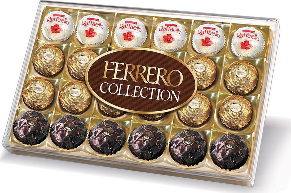 Набор конфет Ferrero Collection, 269 г #1