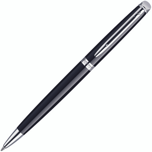 Waterman Hemisphere - Mars Black CT, шариковая ручка, M, S0920570 #1