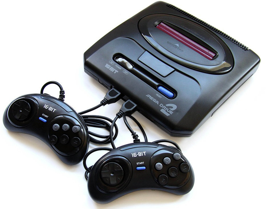Игровая приставка сега SEGA MEGA DRIVE 2 купить на OZON по низкой
