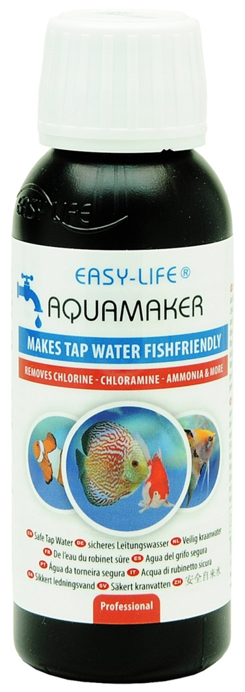 Универсальное средство для очистки воды в аквариуме EASY LIFE - AQUA ...