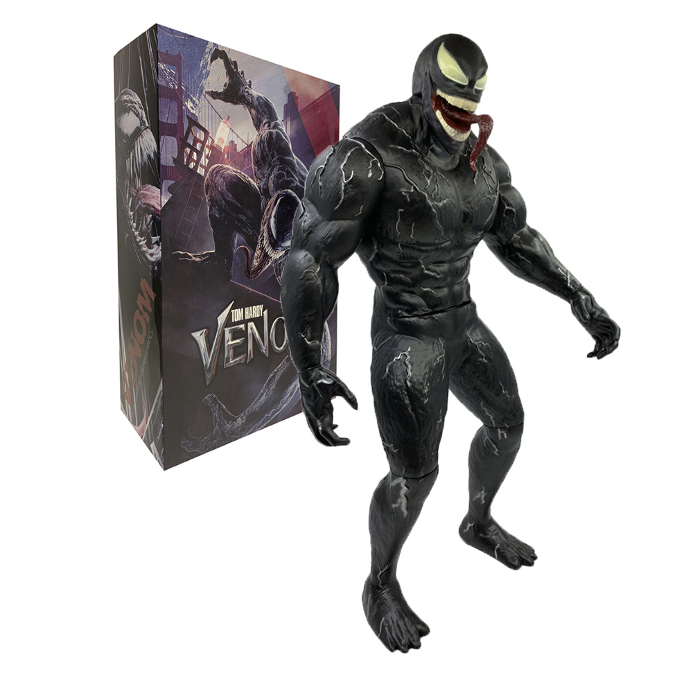 Коллекционная фигурка Venom , ОГРОМНЫЙ Веном , игрушка Marvel, 33 см  Мстители Avengers - купить с доставкой по выгодным ценам в  интернет-магазине OZON (293276308)