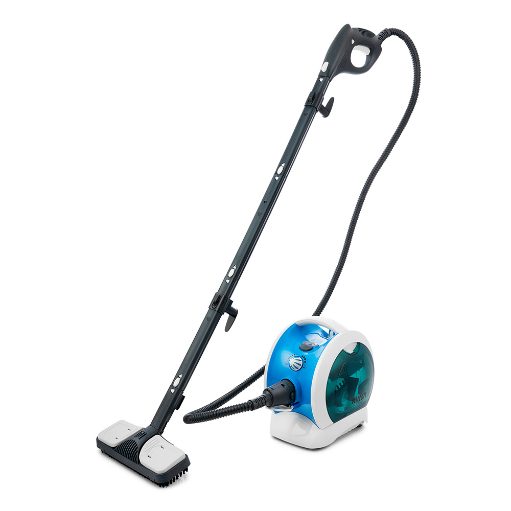 Пароочиститель Kitfort КТ-952, синий, белый, 1500 Вт купить по низкой ...