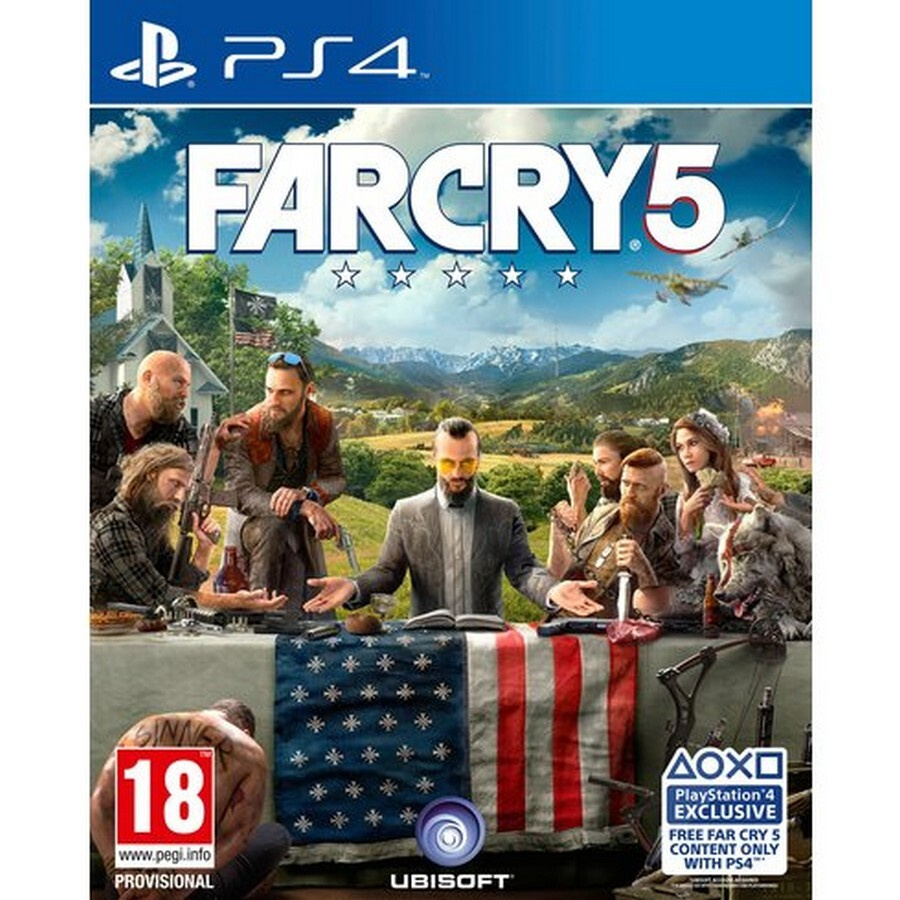 Игра Far Cry 5. (PlayStation 4, Русская версия) купить по низкой цене с  доставкой в интернет-магазине OZON (1115919147)