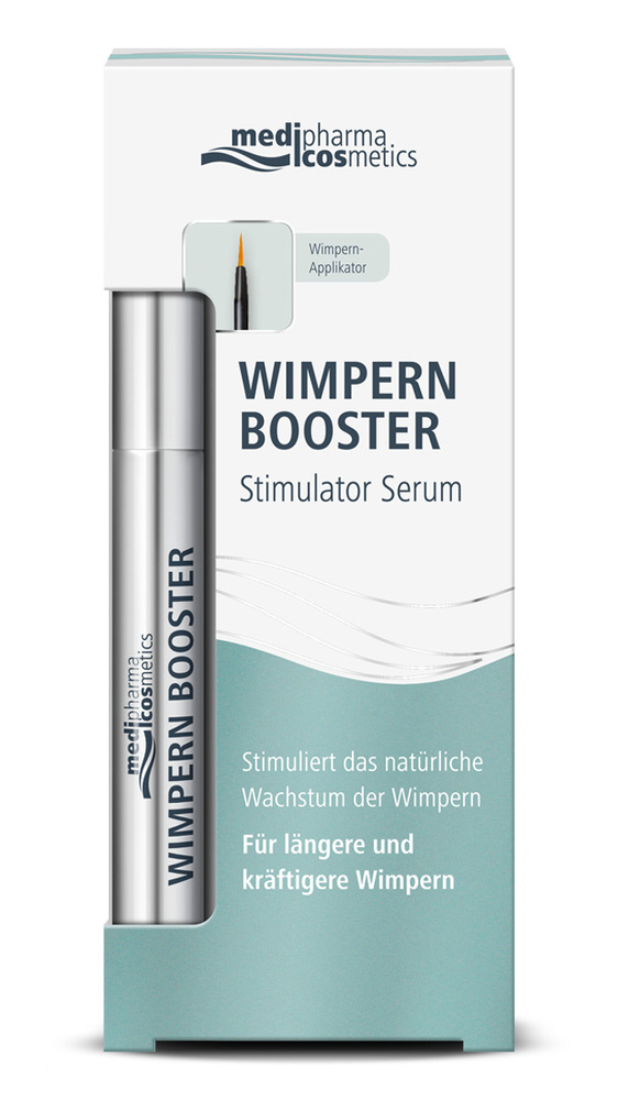 Medipharma cosmetics Wimpern Booster сыворотка для роста ресниц , 2,7 мл #1