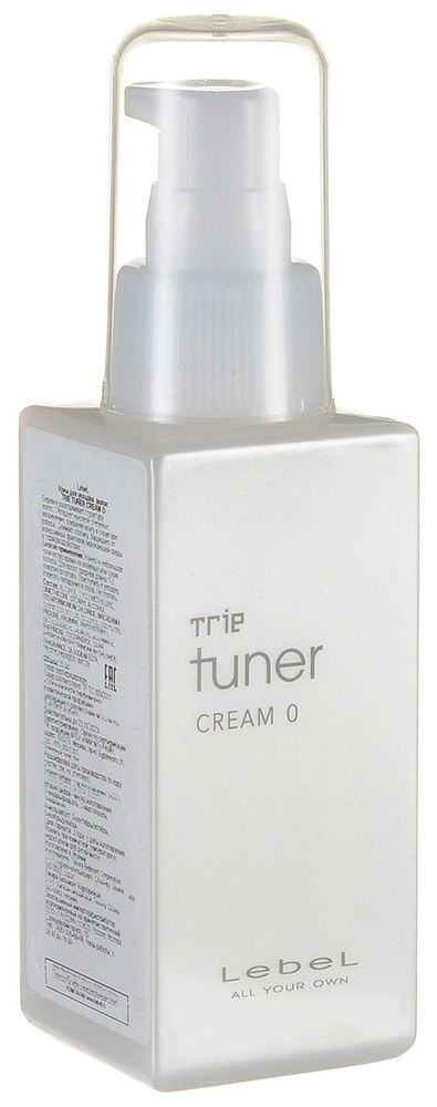 Lebel Trie Tuner Cream 0 Разглаживающий крем для укладки волос, 95мл ...