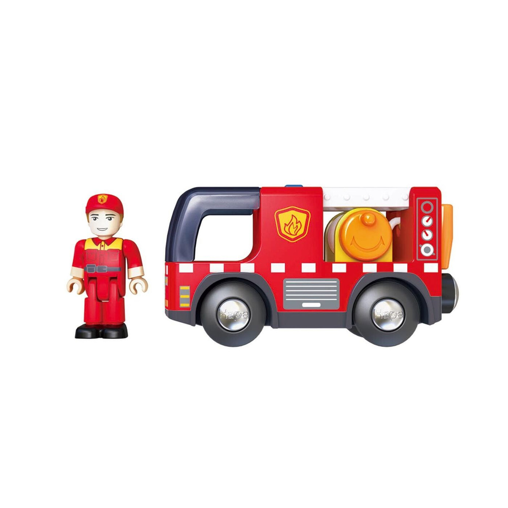 Музыкальная игрушка ToyCloud Слоненок пожарник R03A