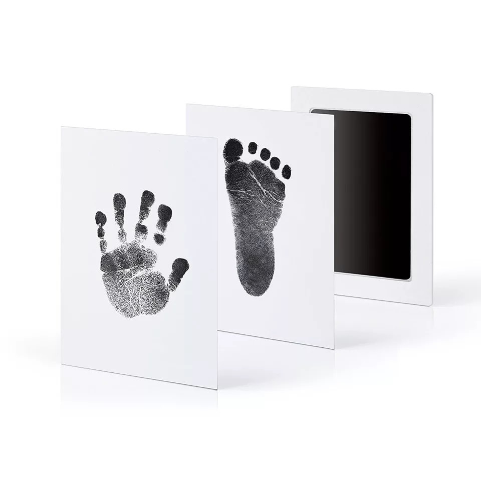 Отпечаток рук малыша для семьи слепок рук для новорожденного