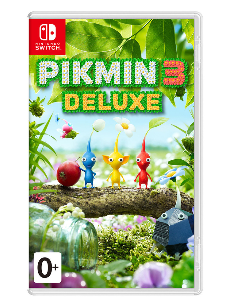 Игра Pikmin 3. Deluxe для Nintendo Switch #1