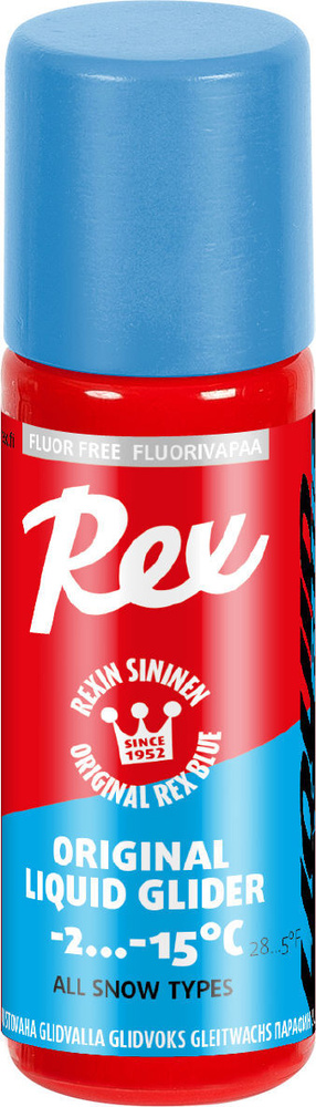 Жидкий парафин Rex Liquid Glider Blue, 60 мл купить по выгодной цене в ...