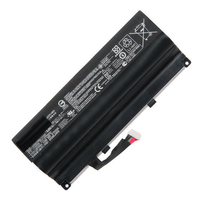 Батарея (аккумулятор) для (A42N1403) 5800 mAh 15 V ноутбука Asus ROG G751, G751JL, G751JM, G751JT, G751JY, #1