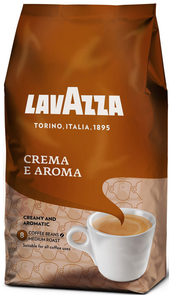 Lavazza Кофе в зернах Crema e Aroma 1 кг #1