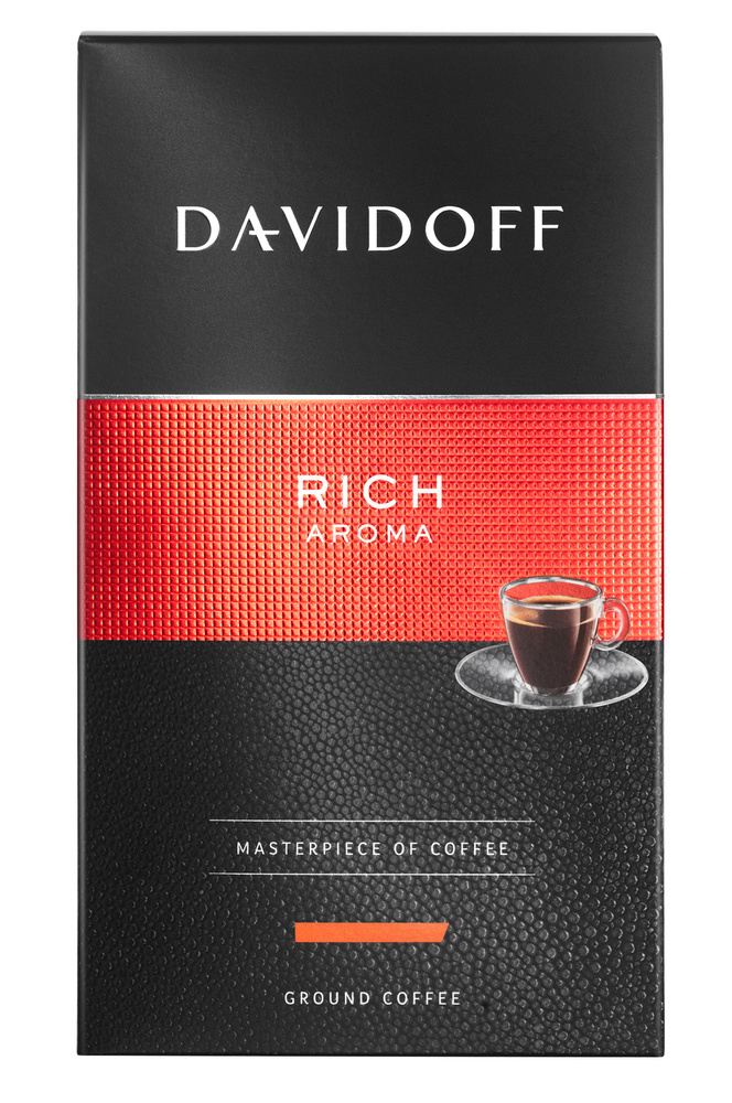 Davidoff Rich кофе молотый, 250 г #1