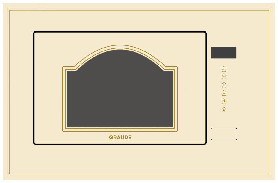 Встраиваемая микроволновая печь СВЧ Graude MWGK 38.1 EL #1