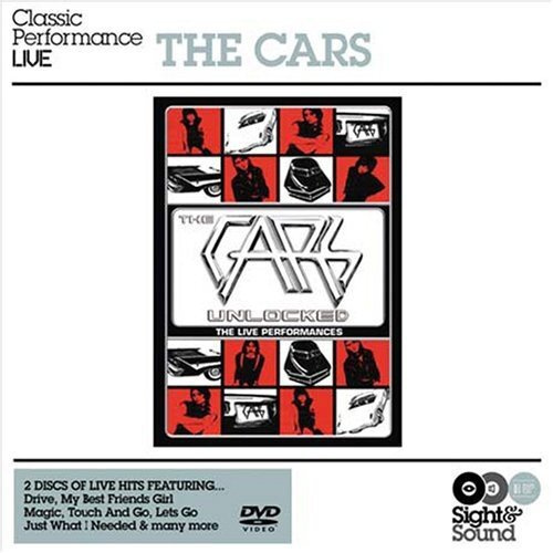 CD The Cars Unlocked The Live Performances CD DVD OZON 218623779