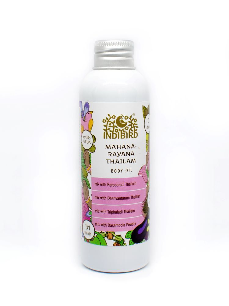 Масло Маханараяна Тайлам (Mahanarayana Thailam Oil),Indibird/для малоподвижных суставах/ афродизиак/от #1
