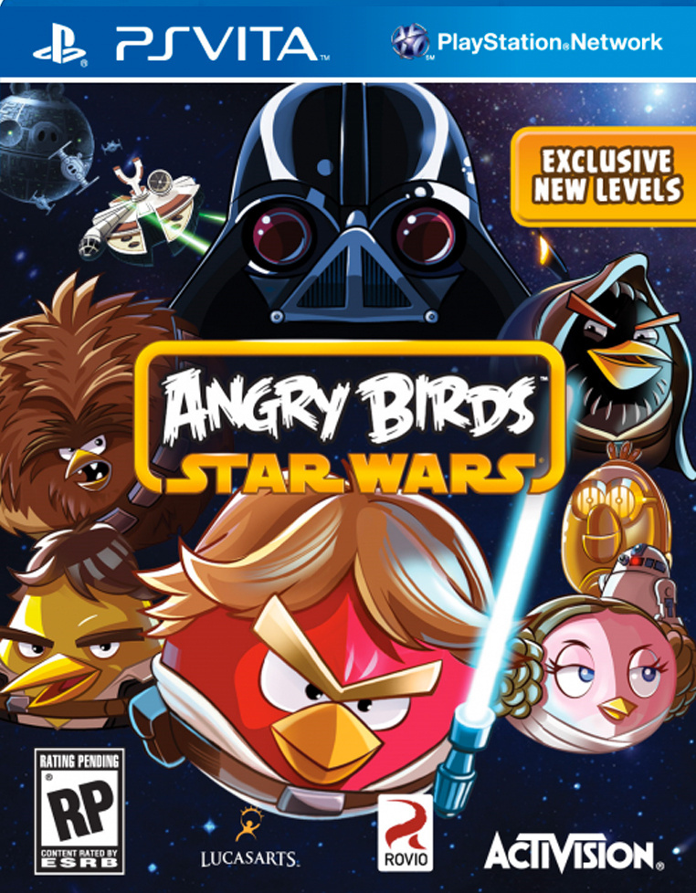 Angry Birds Star Wars PlayStation Vita