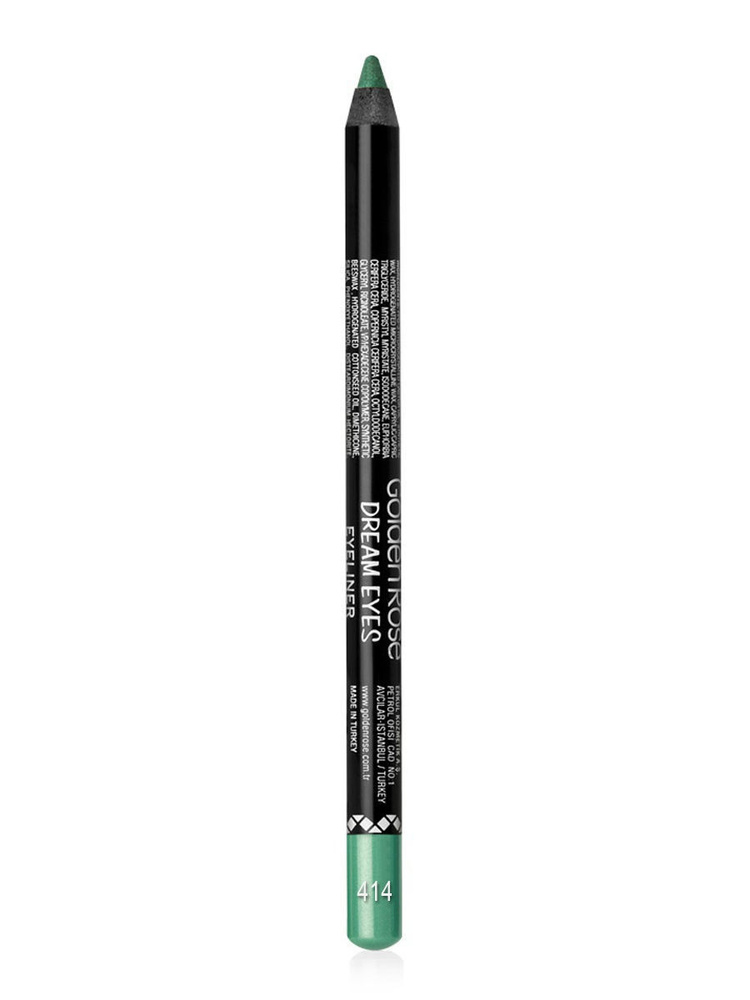 Golden Rose Карандаш для глаз DREAM EYES EYELINER тон 414 DEE-401/414 #1