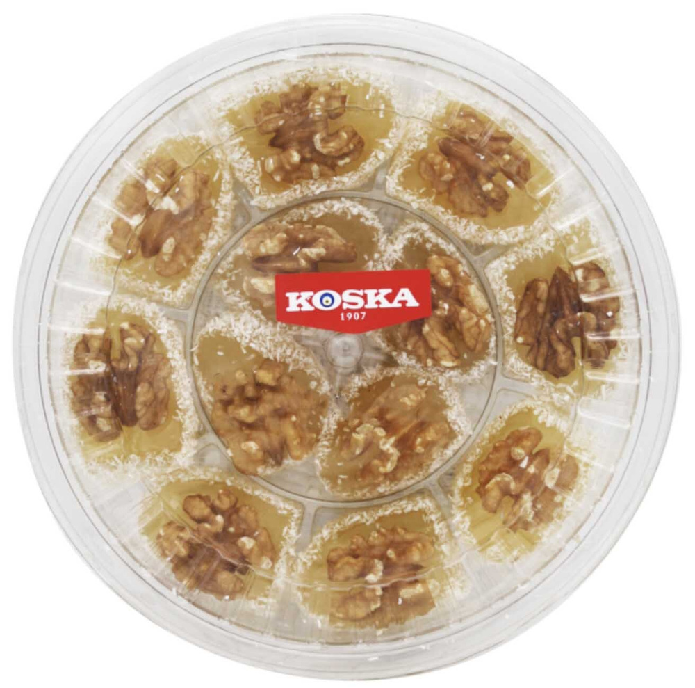 Рахат-лукум Koska дворцовый с грецким орехом, 300 г - купить с ...