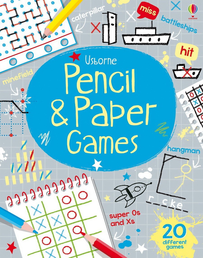 Pencil & Paper Games - купить с доставкой по выгодным ценам в  интернет-магазине OZON (744434097)