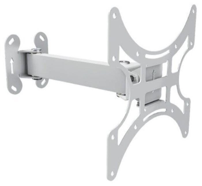 Кронштейн для телевизора на стену наклонно-поворотный с диагональю 17 ...