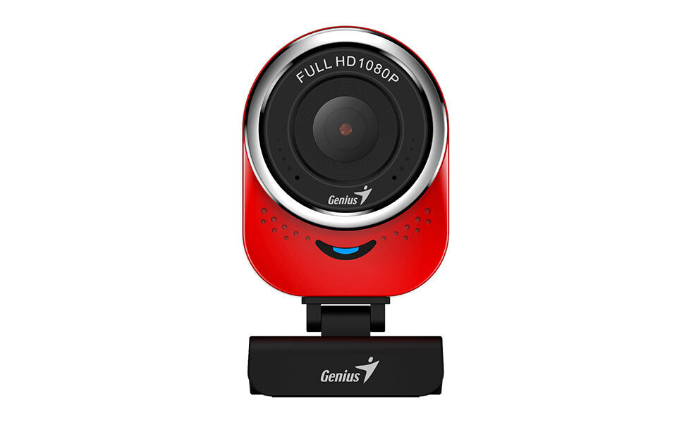 Красное веб камера. Genius QCAM 6000. Web камера Genius QCAM 6000. Genius web cam q-cam 6000. Genius QCAM 6000 (красный).