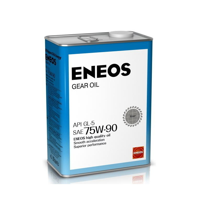 Масло трансмиссионное ENEOS GEAR GL-5 75W90 4л - купить по выгодной ...
