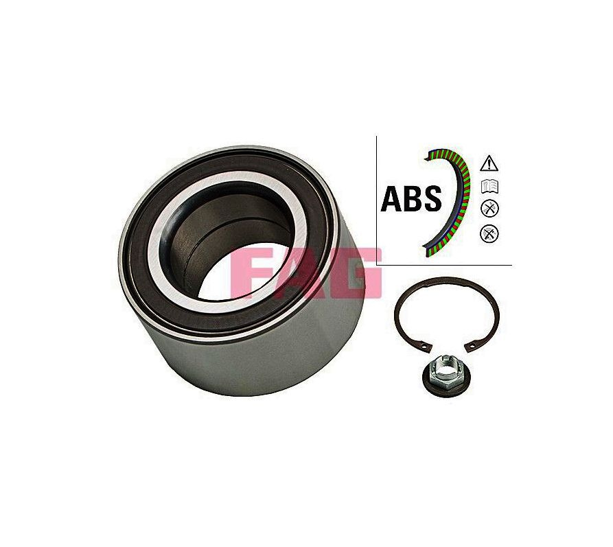 Подшипник ступицы перед Focus 1/Fusion/Fiesta 01- с АБС ор.1112547 FAG ...