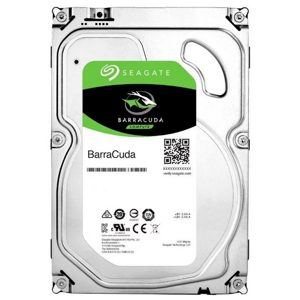 Seagate 8 ТБ Внутренний жесткий диск (ST8000DM004)  #1