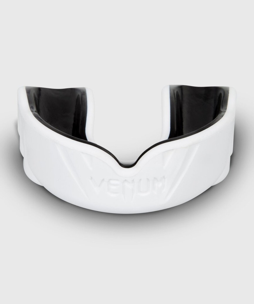 Капа боксерская Venum Challenger White/Black #1