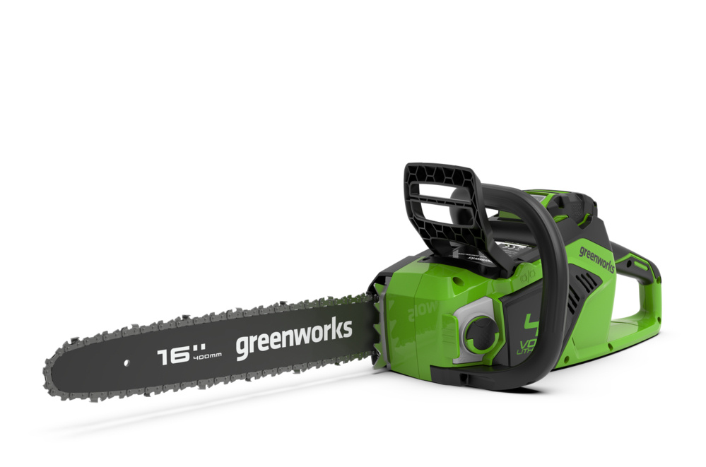 Пила цепная аккумуляторная G-MAX 40V GREENWORKS GD40CS18 с АКБ 2АЧ и ЗУ  #1