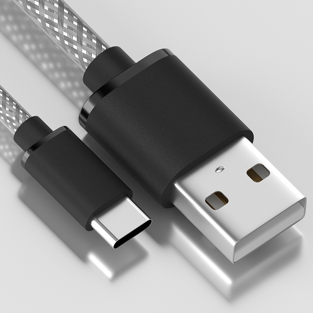 Кабель USB Type-C 4ПХ 4PH-UC2_USB Type-C_USB 2.0 - купить по низкой ...