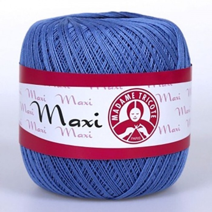 Пряжа Madam Tricote " Maxi " 5351 ( 6 мотков по 100 г . ) #1