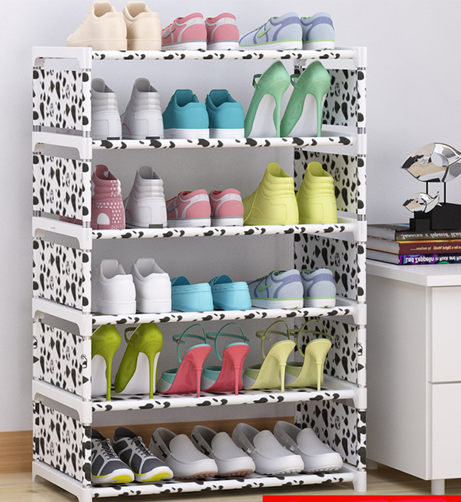 Этажерка для обуви easyroom ЭтажеркаSun-500, Пластик, Металл, 60x30x85 см - купить по выгодной цене в интернет-магазине OZON (251636881)