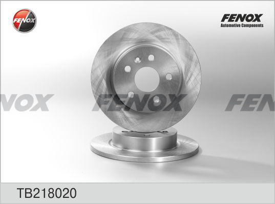 FENOX Диск тормозной, арт. TB218020 #1