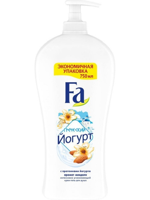 Fa Средство для душа, гель, 750 мл - купить с доставкой по выгодным ...