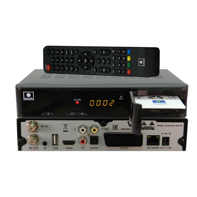 Спутниковый приемник НТВ ПЛЮС NTV-PLUS 1HD VA PVR (БЕЗ ДОГОВОРА и КАРТЫ ...