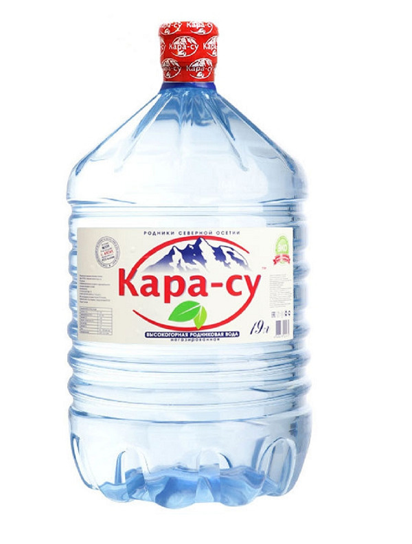 Вода питьевая родниковая Кара-су 19 л #1
